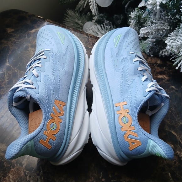 Hika One Clifton 9 Comfort/Athletic Medical Field Shoes Size 10 2E Men/11.5 Wome - Picture 7 of 12